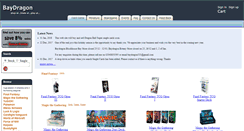 Desktop Screenshot of baydragon.co.nz